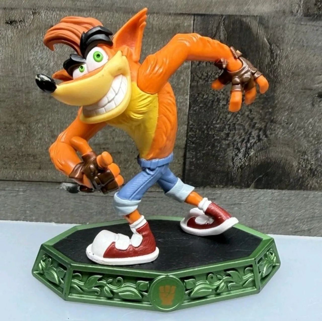 Skylanders crash
