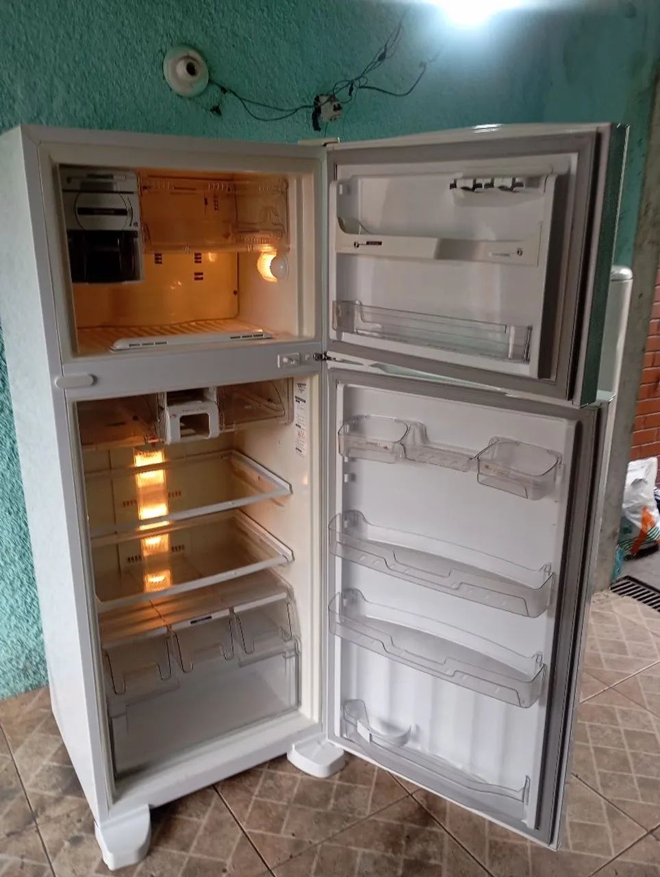 Geladeira Brastemp Frost Free 406L - Foto 5