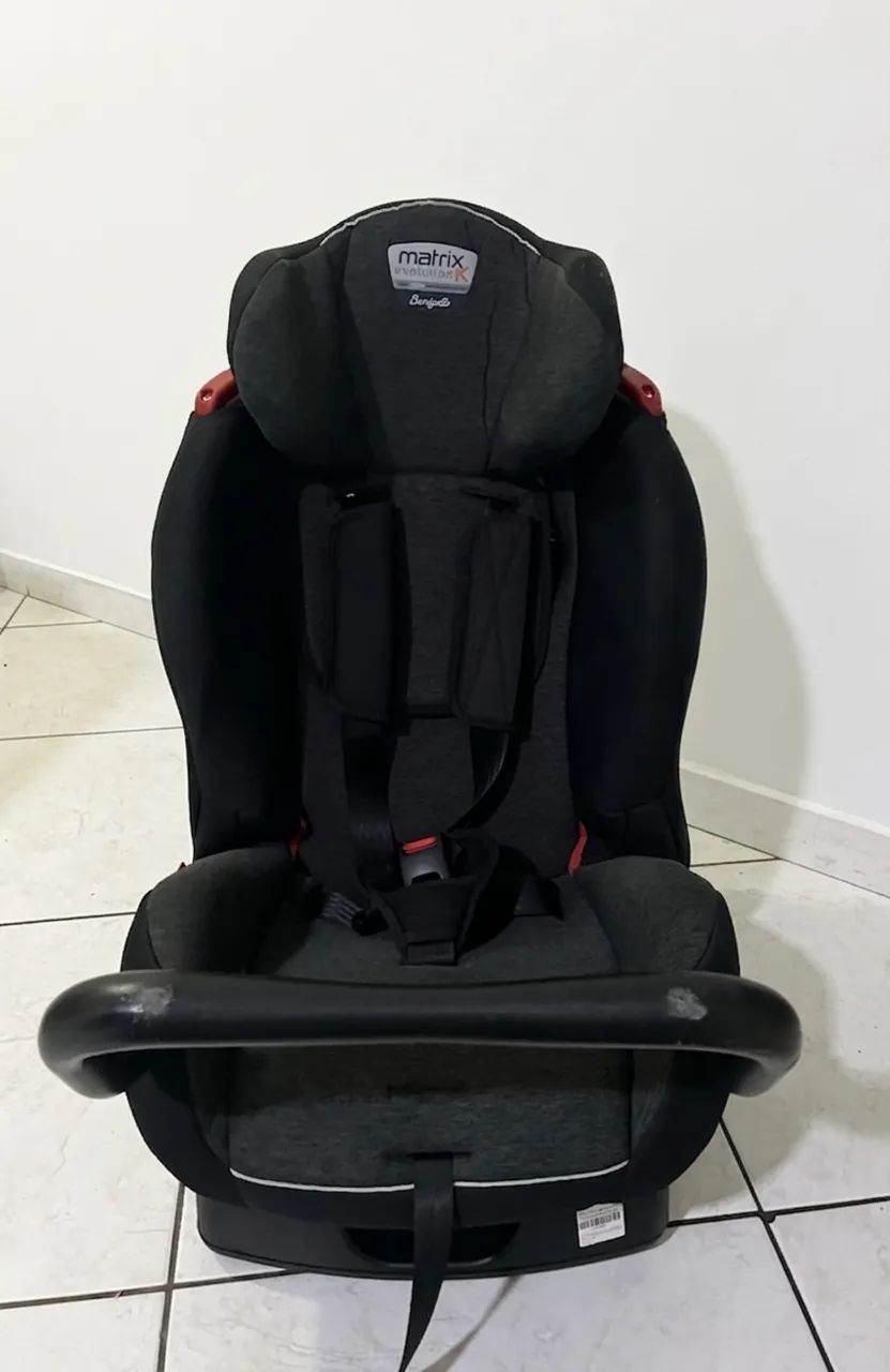 Cadeira Auto Burigotto Matrix Evolution K (0 a 25kg) 