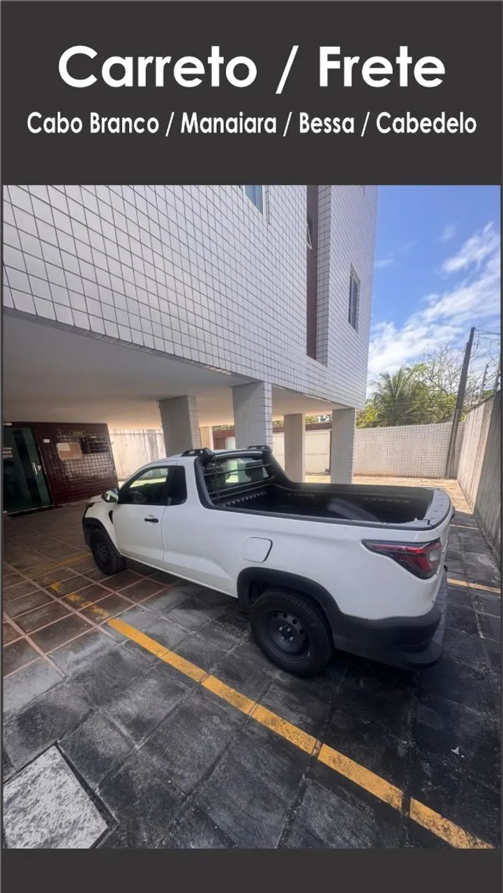 Frete e carreto de confiança na região da orla (Cabo Branco a Cabedelo)! - Foto 2