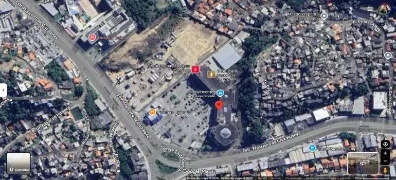 Terreno 726m2 - Piratininga - Niterói - RJ