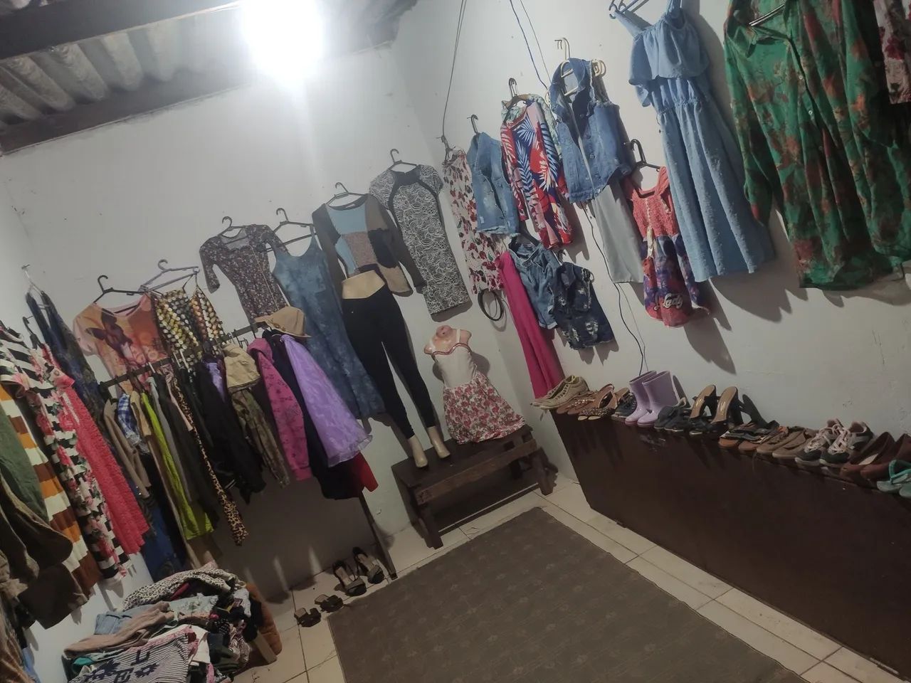 Lote 02 de roupas !!! ZAP * - Foto 3