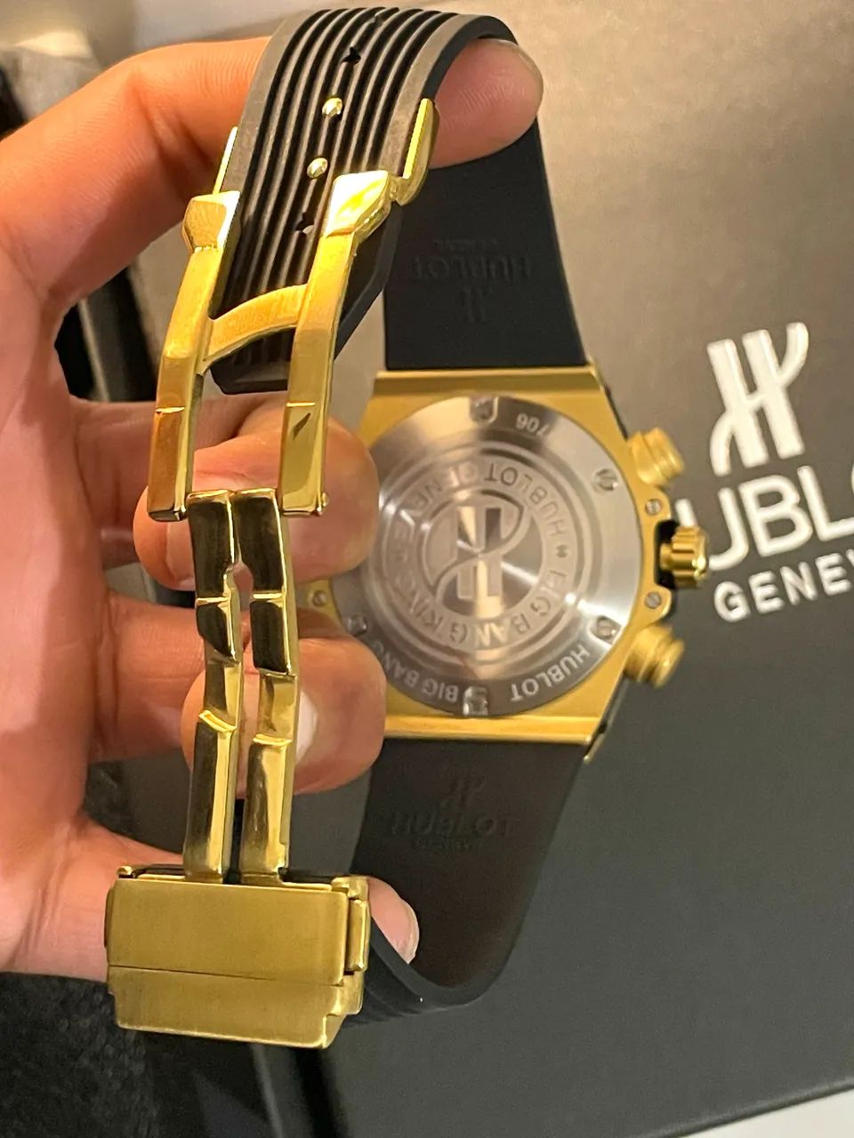 Hublot Big Bang  ( CLONE ) - Foto 4