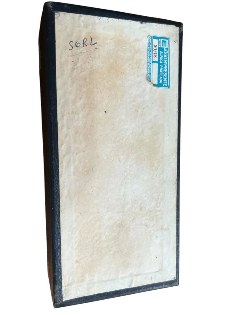 PAR DE PORTE GUARDANAPOS EBERLE EM CAIXA ORIGINAL  - Foto 4