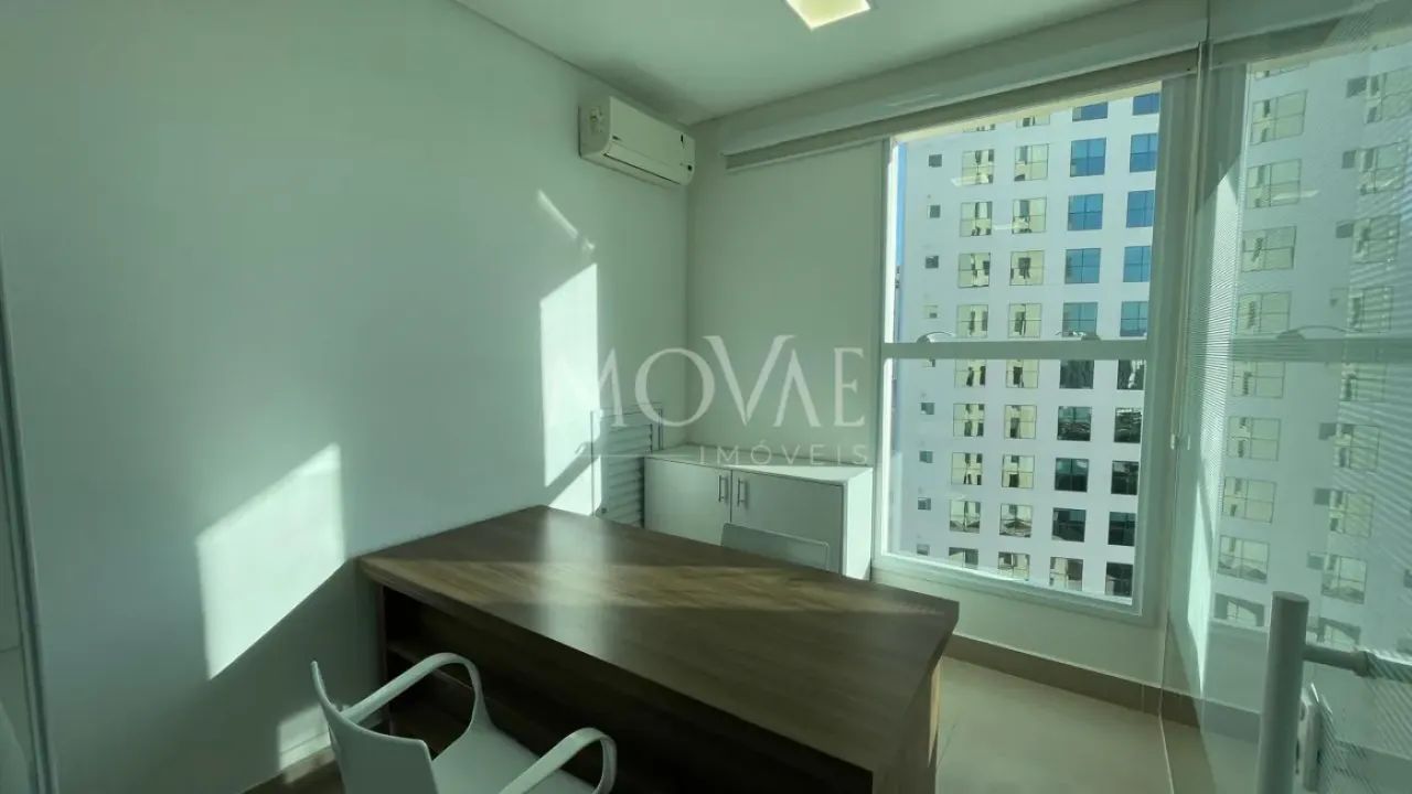 Sala com 37m² Mobiliada no Helbor Offices Jd. das Colinas - Foto 5