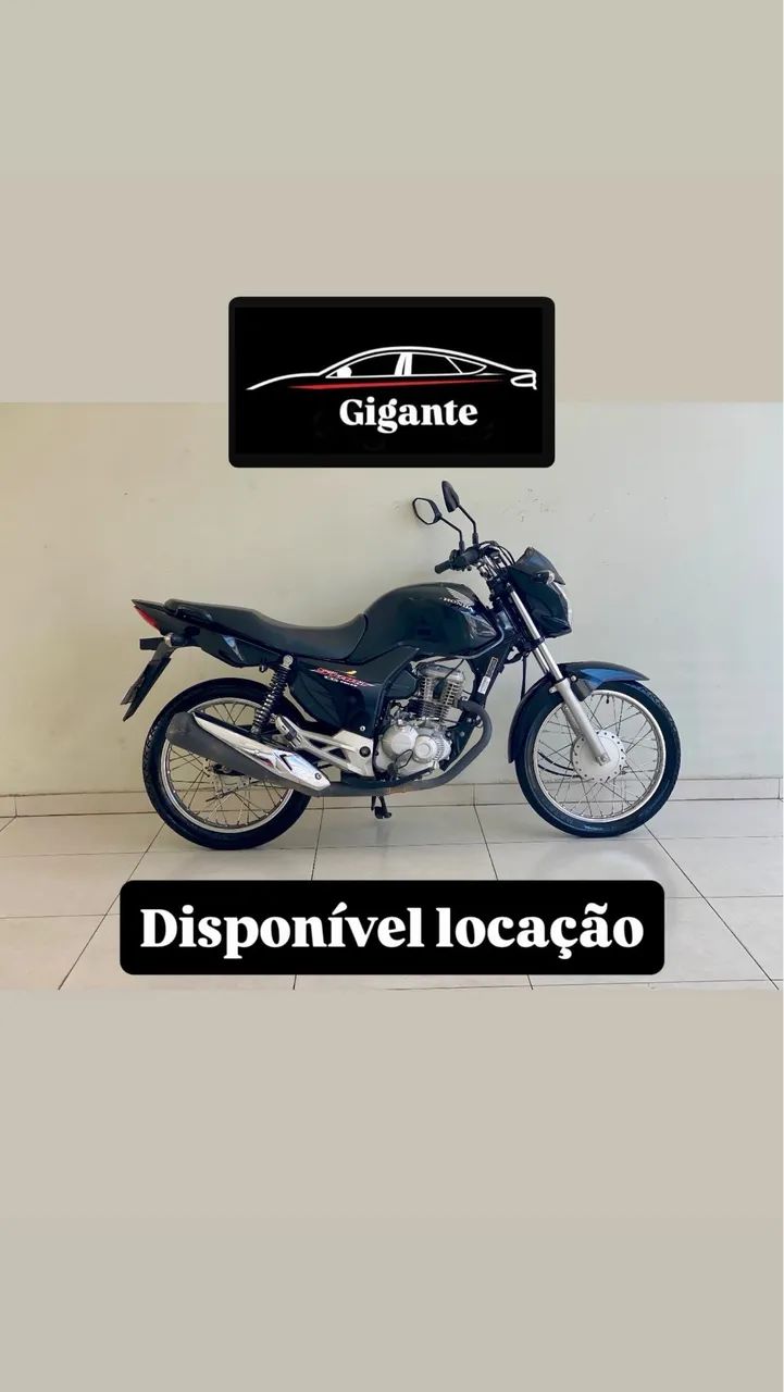 Alugo moto 160