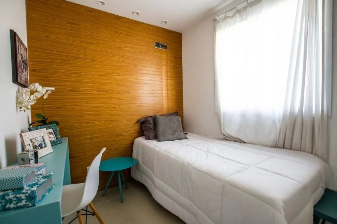 Lindo Gardem Apartamento venda com 3 quartos no Front park com total infraestrutura