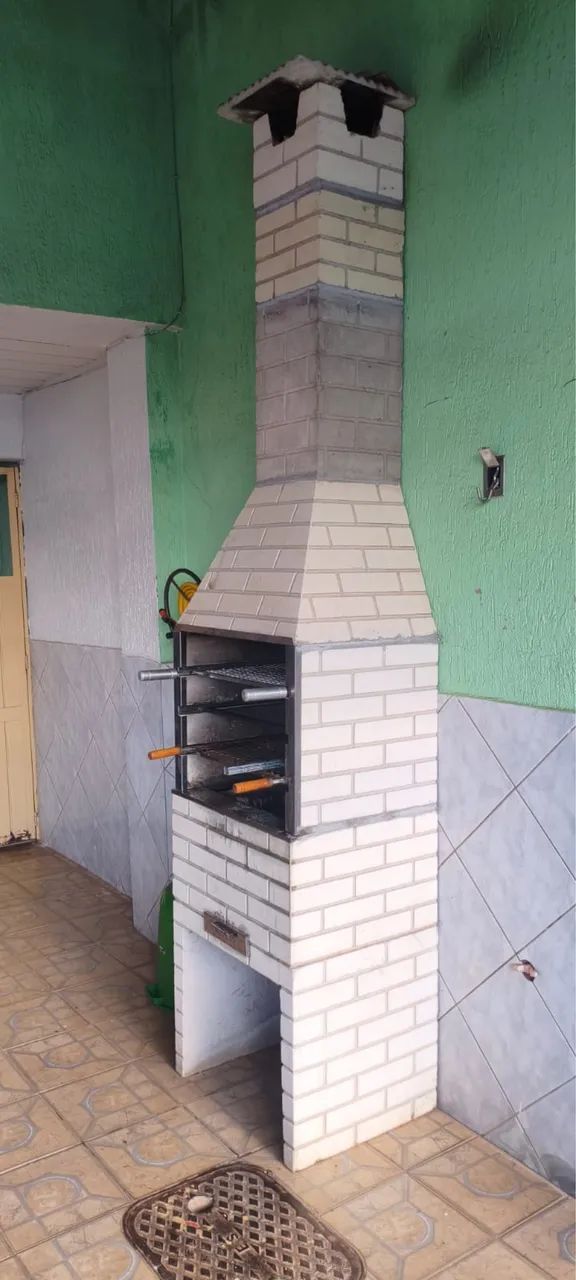 Churrasqueira pré moldada  - Foto 4