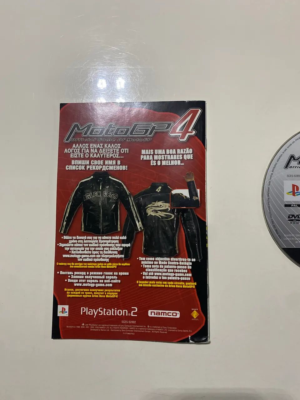 Moto GP4 - Foto 2