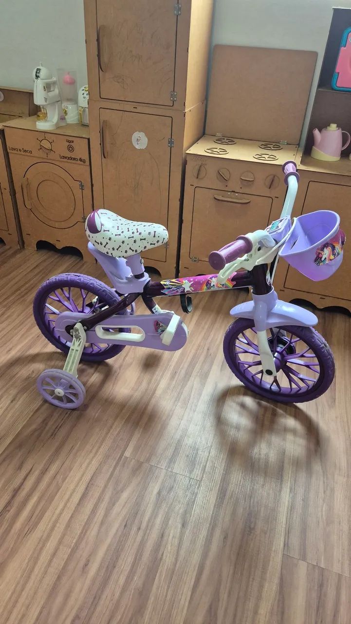 Bicicleta pequena