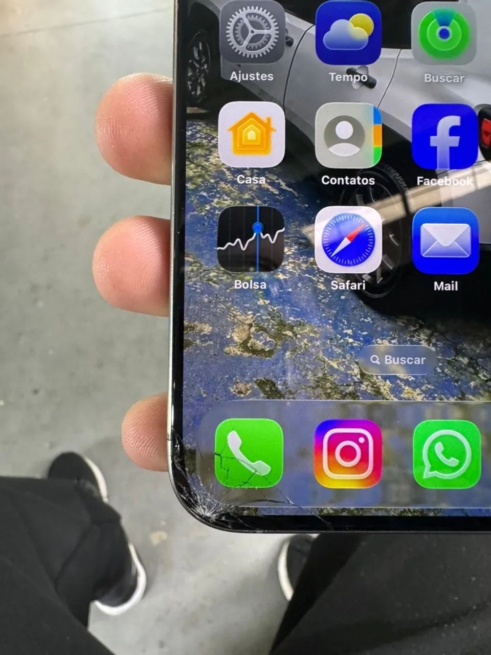 iphone 15 pro max 256gb titanium natural  - Foto 4