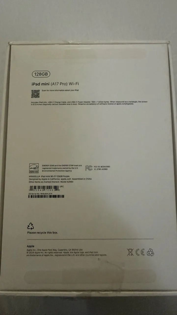 Ipad mini 7 128gb Excelente!!! - Foto 5