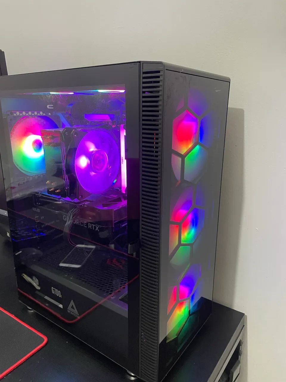 PC GAMER COM RTX 4060  - Foto 4