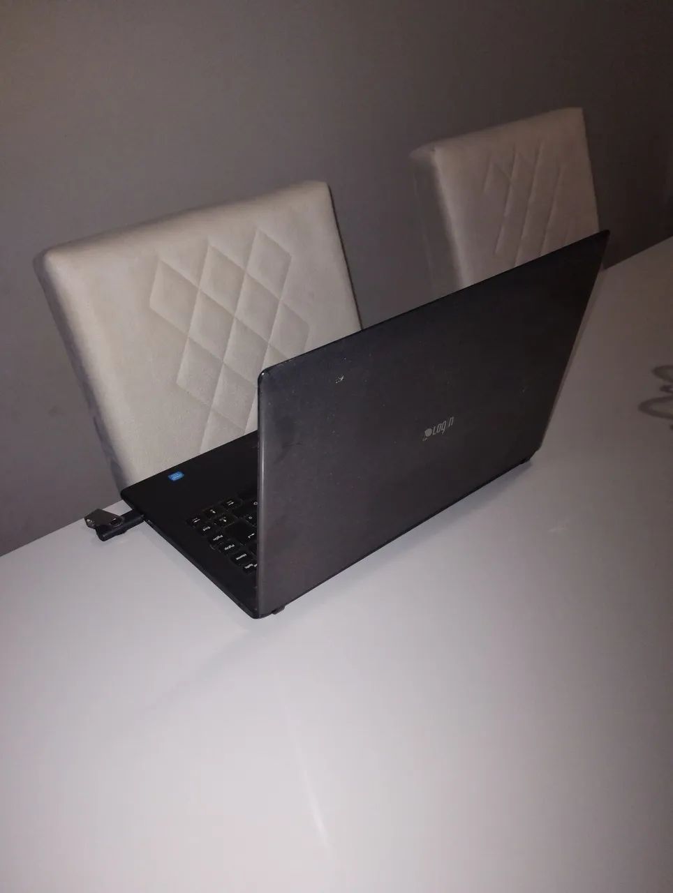 Notebook ssd 120gb bateria carragador original funcionando ok windows 11  - Foto 2