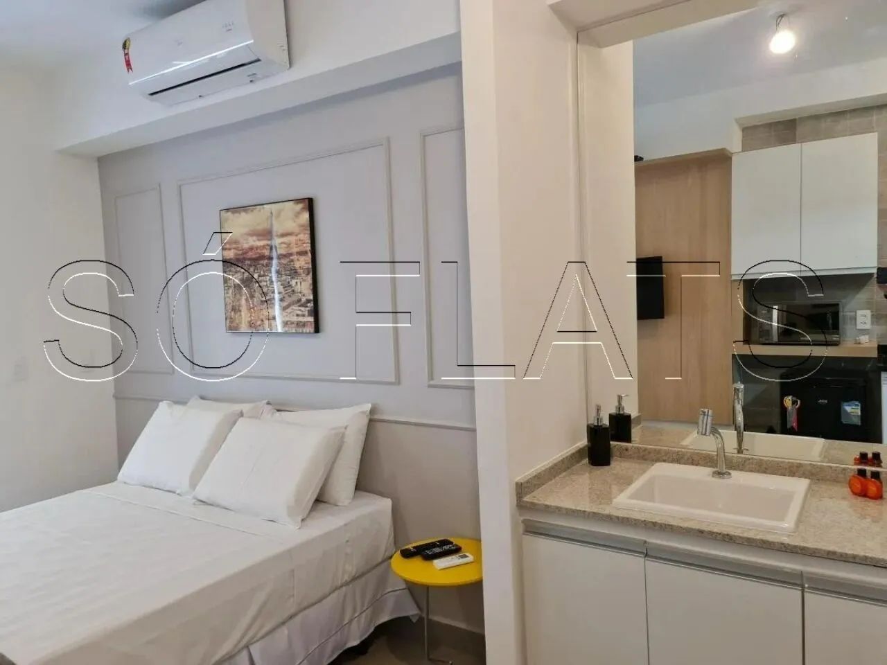 E-Side Vila Madalena, studio disponível para venda com 25m² e 1 dormitório - Foto 5