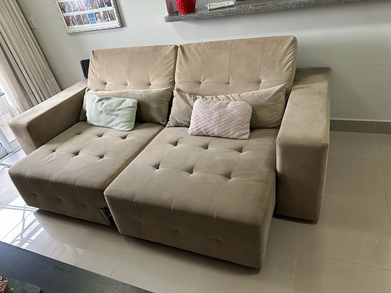 Sofá retrátil 