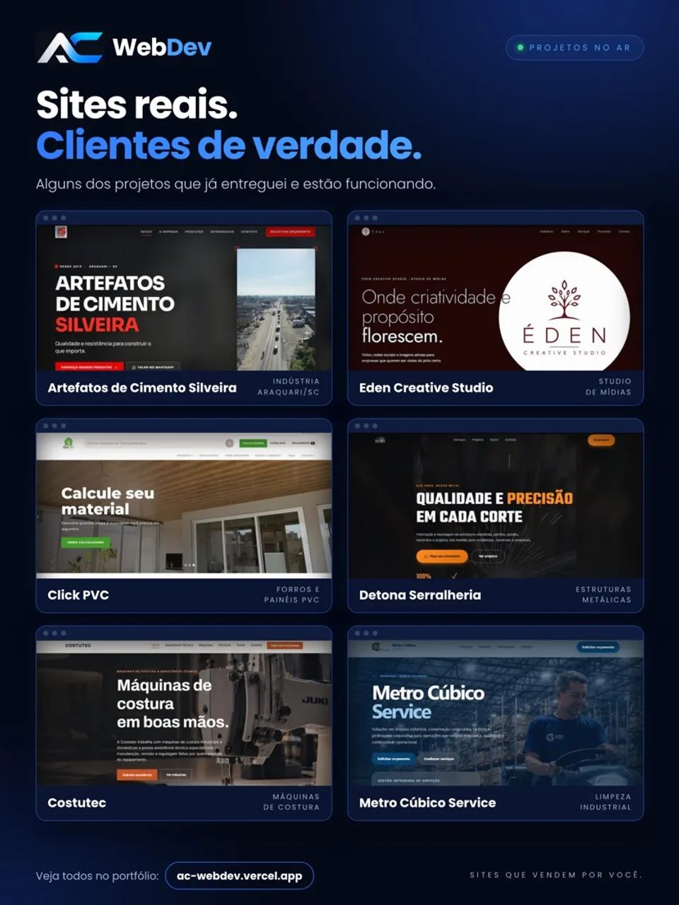 CRIAÇÃO DE SITES PROFISSIONAIS | AC WEBDEV - Foto 2