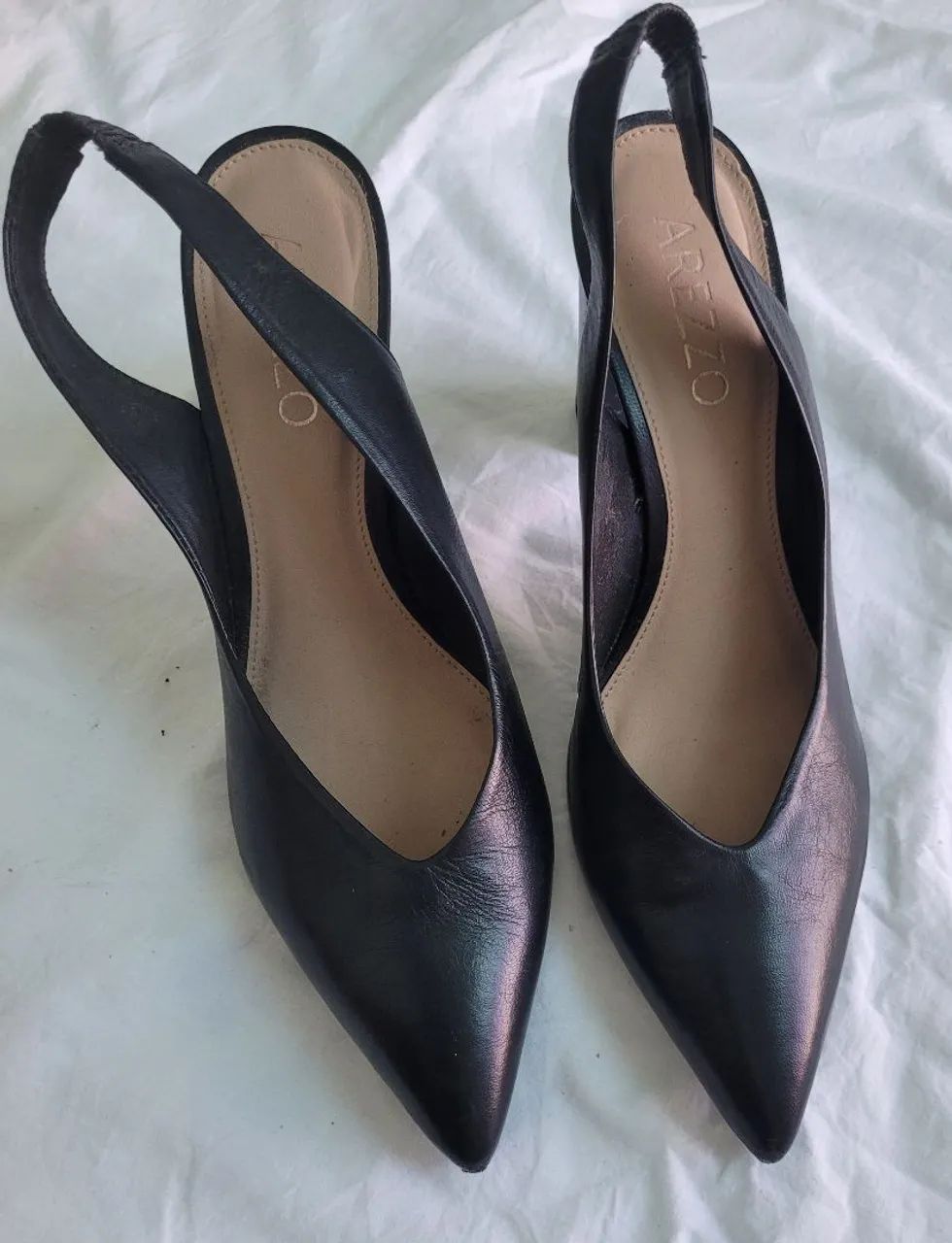 Sapato couro feminino 