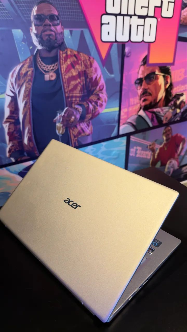 Notebook gamer Acer com Rtx 3050ti - Foto 2