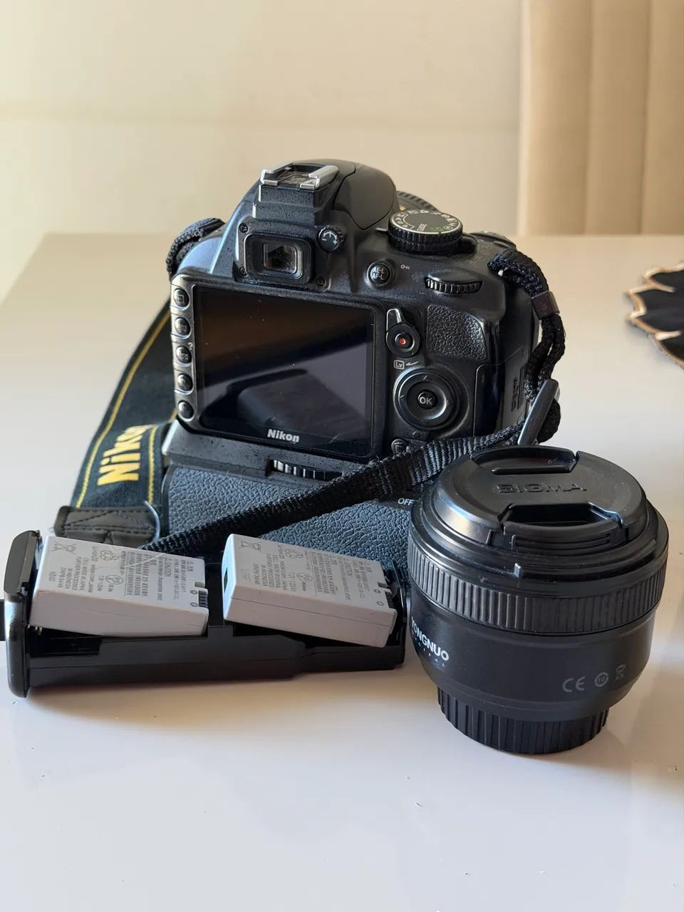 Nikon d3100 kit completo  - Foto 4