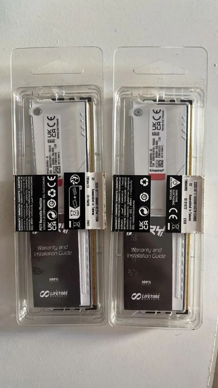  2 Pentes de Memória 3000 cada  - Foto 2