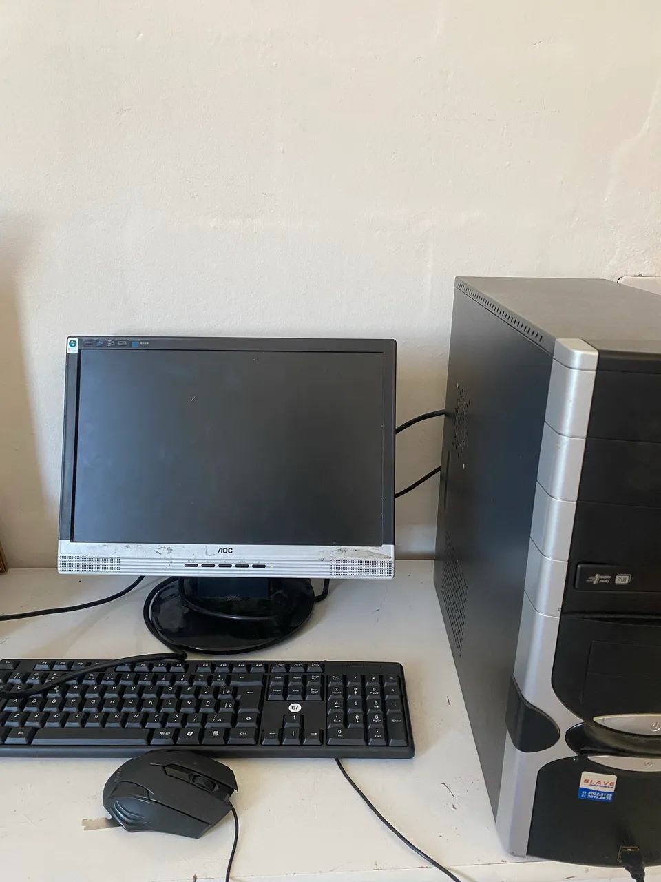 Computador completo 