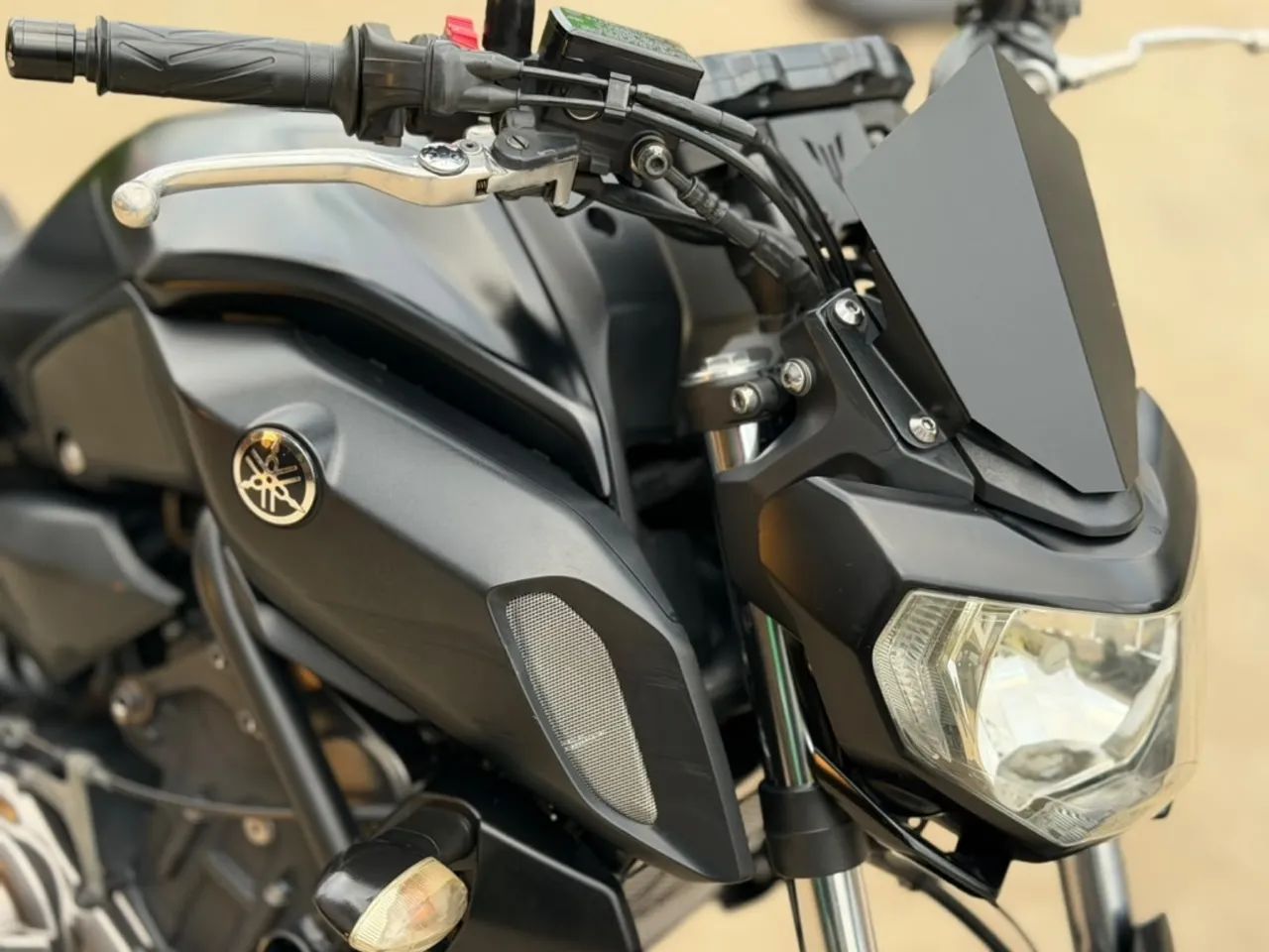 Yamaha Mt-07 abs 689cc 2019 - Foto 4