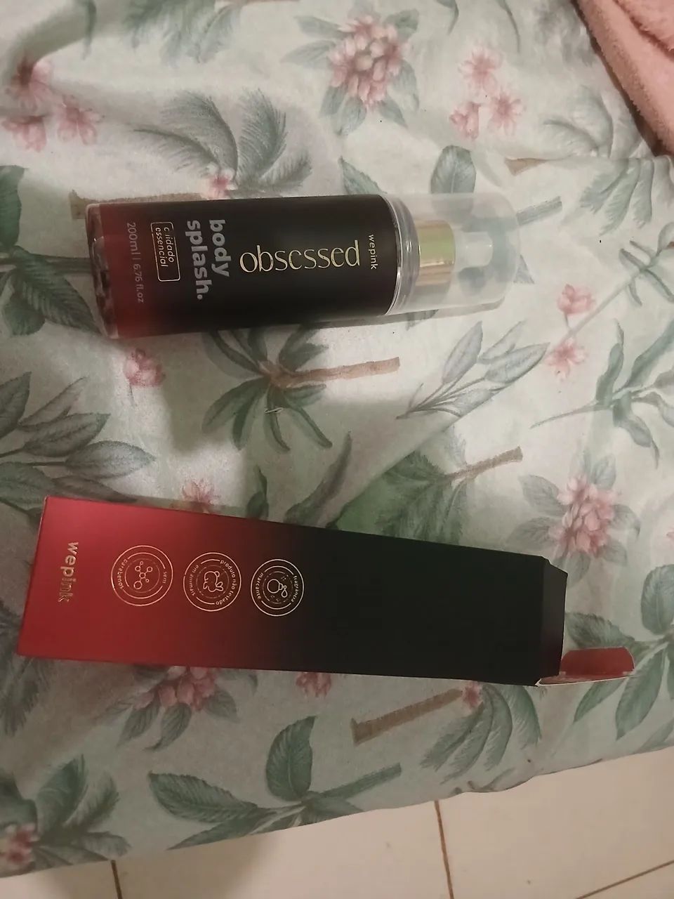 Body splash wepink obssessed 60 reais - Foto 2