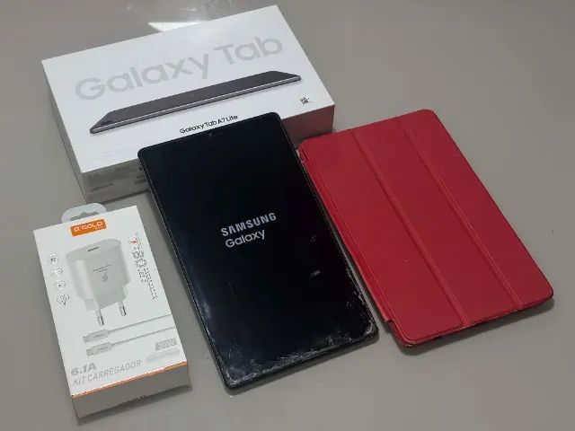 Tablet Samsung Galaxy Tab A7 Lite 8.7 (Usado) - Tela Trincada