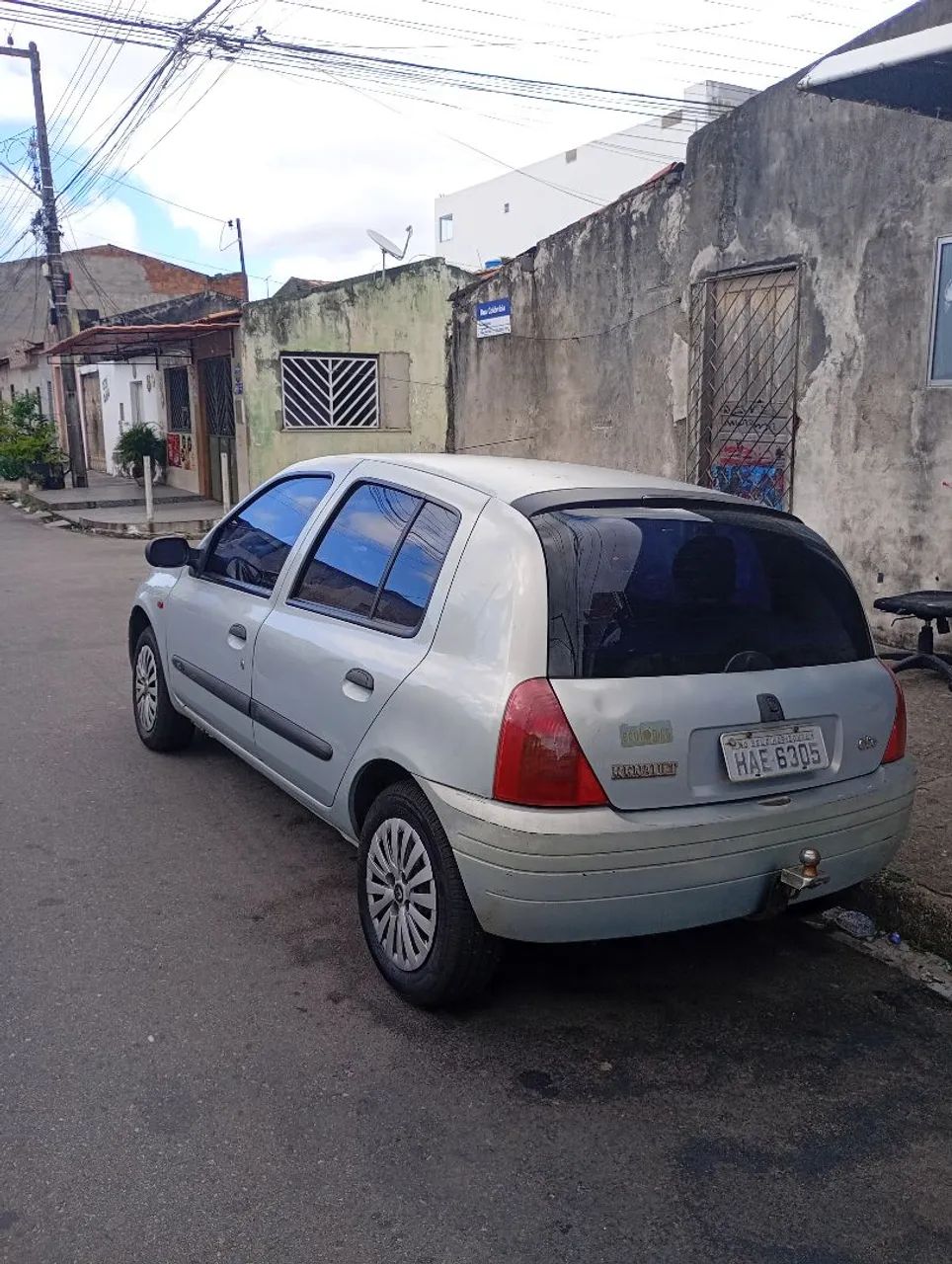 Renault Clio RL / Yahoo/ Authent. 1.0 8V 5P 2003 - Foto 2