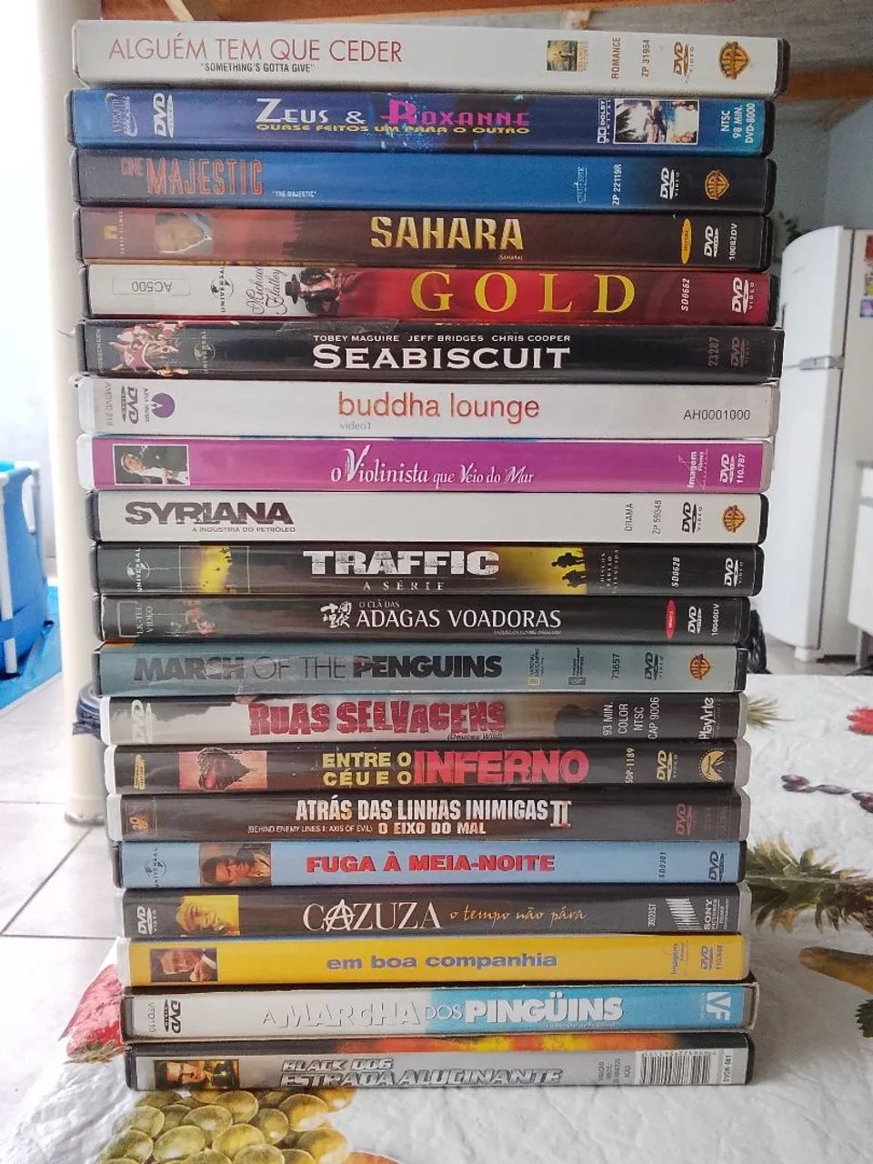 Dvds nacionais - Foto 2