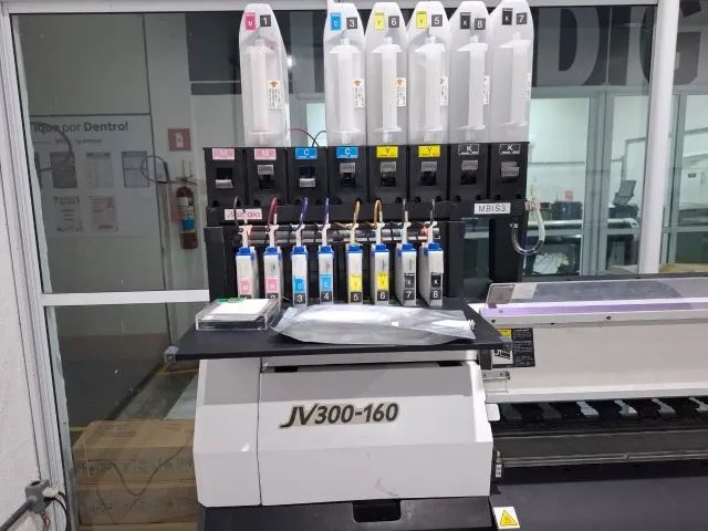 Plotter Mimaki JV300-160 - Impressão Digital 1,60m - Foto 3