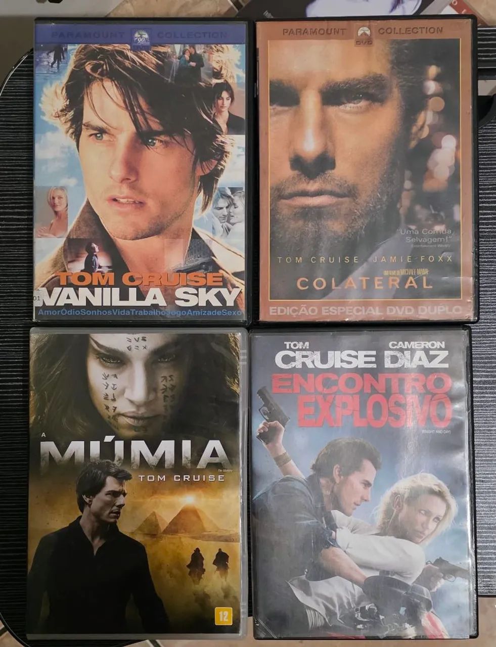 Lote DVD Filmes do Tom Cruise Original - 16 dvds - Foto 5