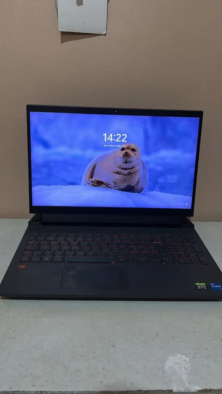 Notebook Dell em perfeito estado gamer. - Foto 2