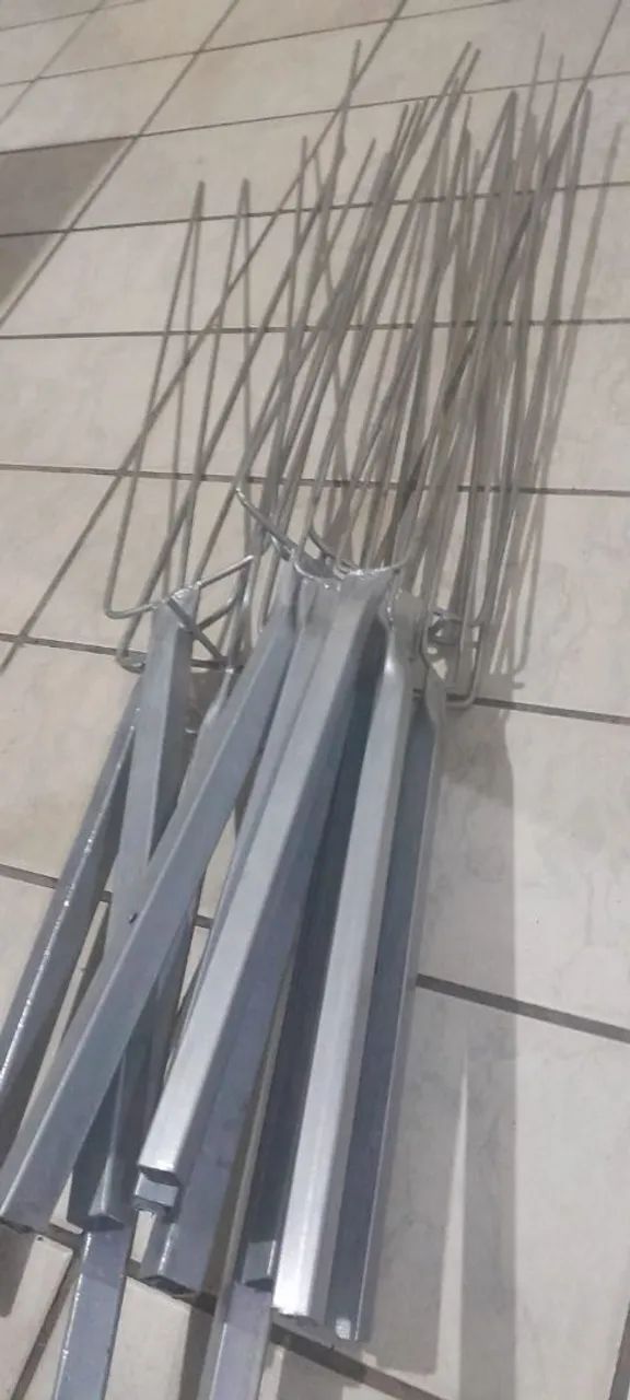 Espeto inox para galeto e Toscana - Foto 2