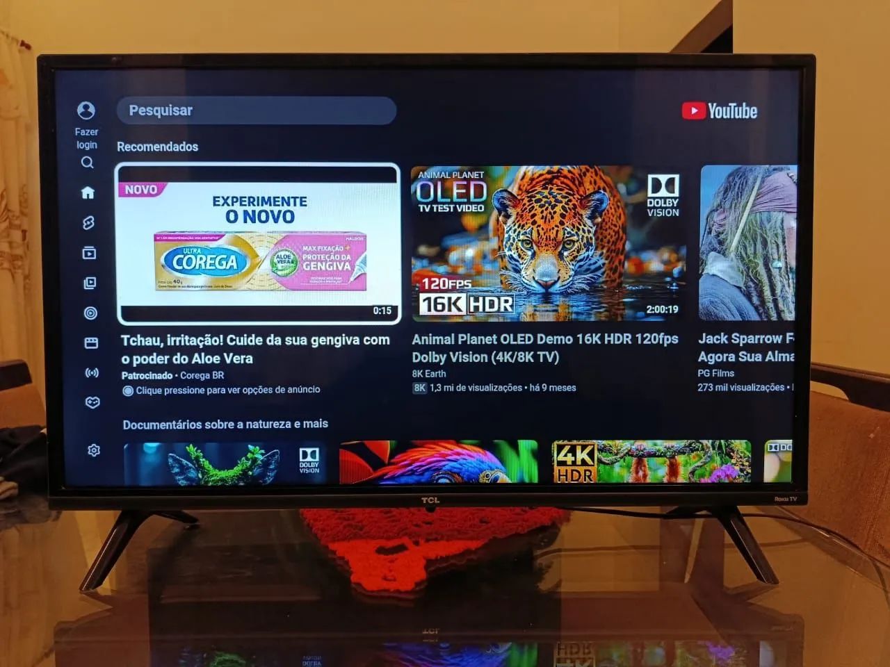 Tv TCL 32 Smart Roku TOP  - Foto 5