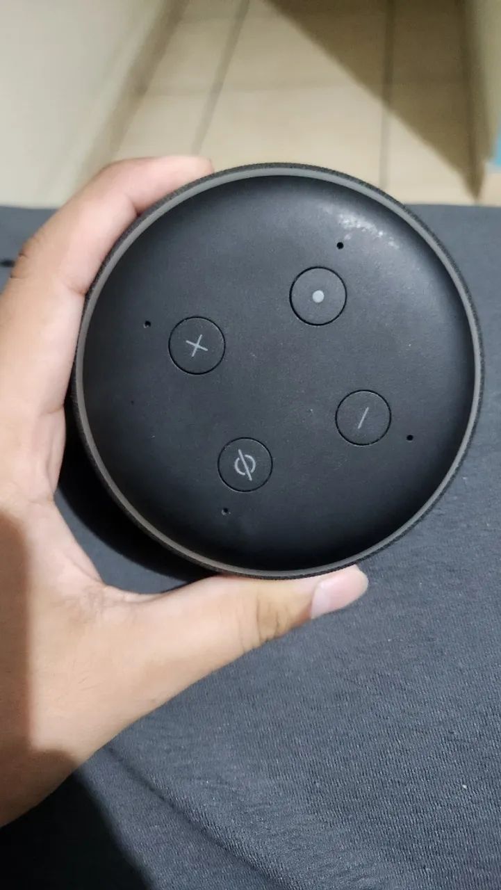 Amazon echo dot 3 com caixa - Foto 3