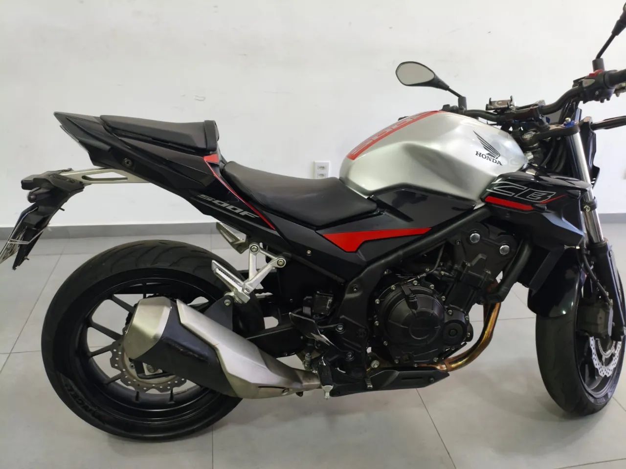 Honda CB500F  - Foto 4