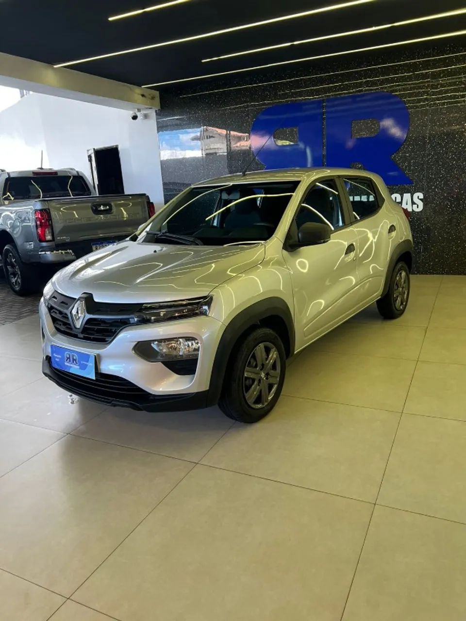 Renault Kwid Zen 1.0 Flex 12V 5P Mec. 2025 - Foto 2