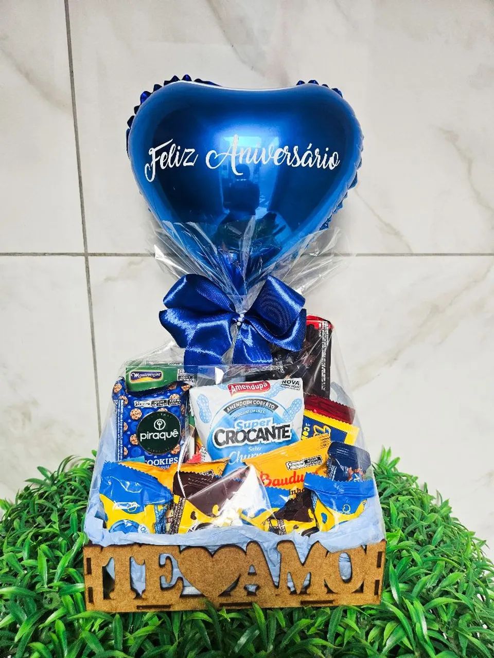 Cestas de chocolate para aniversário  - Foto 3