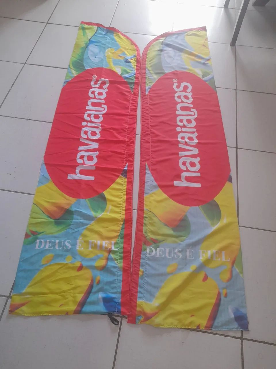 Winder banner havaianas 