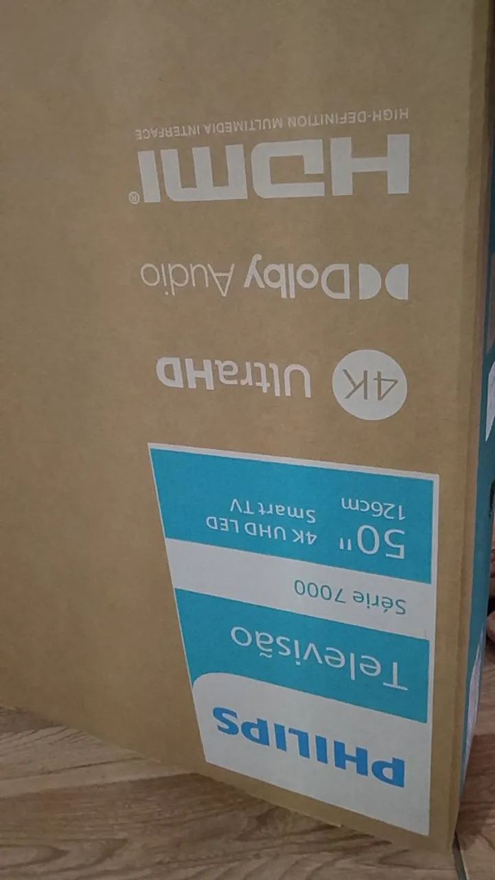 Tv 50 UHD 4k quad core Google  - Foto 2