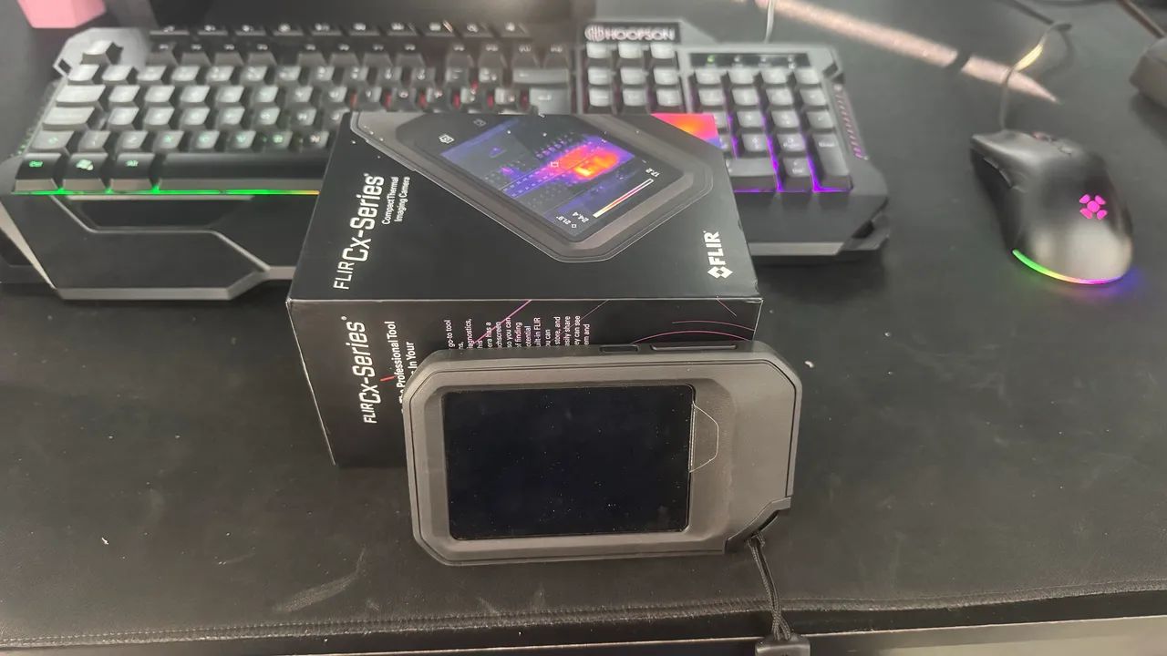 Câmera Thermal Flir C3-X