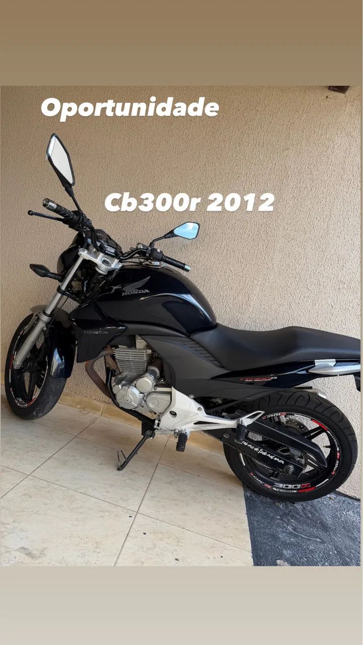 CB300r 2012 P/cliente exigente Goiânia  - Foto 4