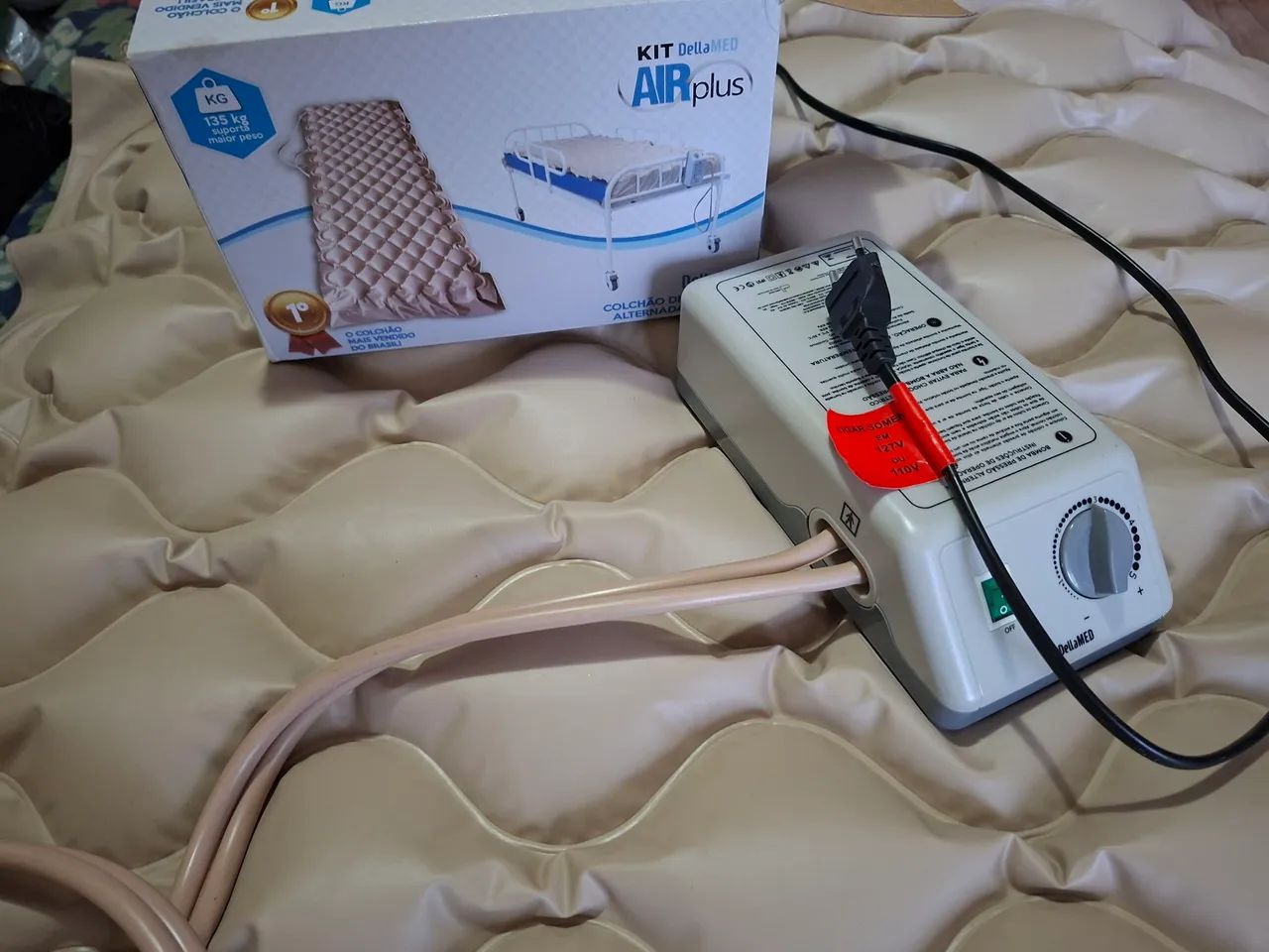 Colchão pneumático 