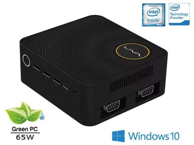 Mini PC 8GB / 500GB / Dual LAN Gigabit / Servidor ou Firewall