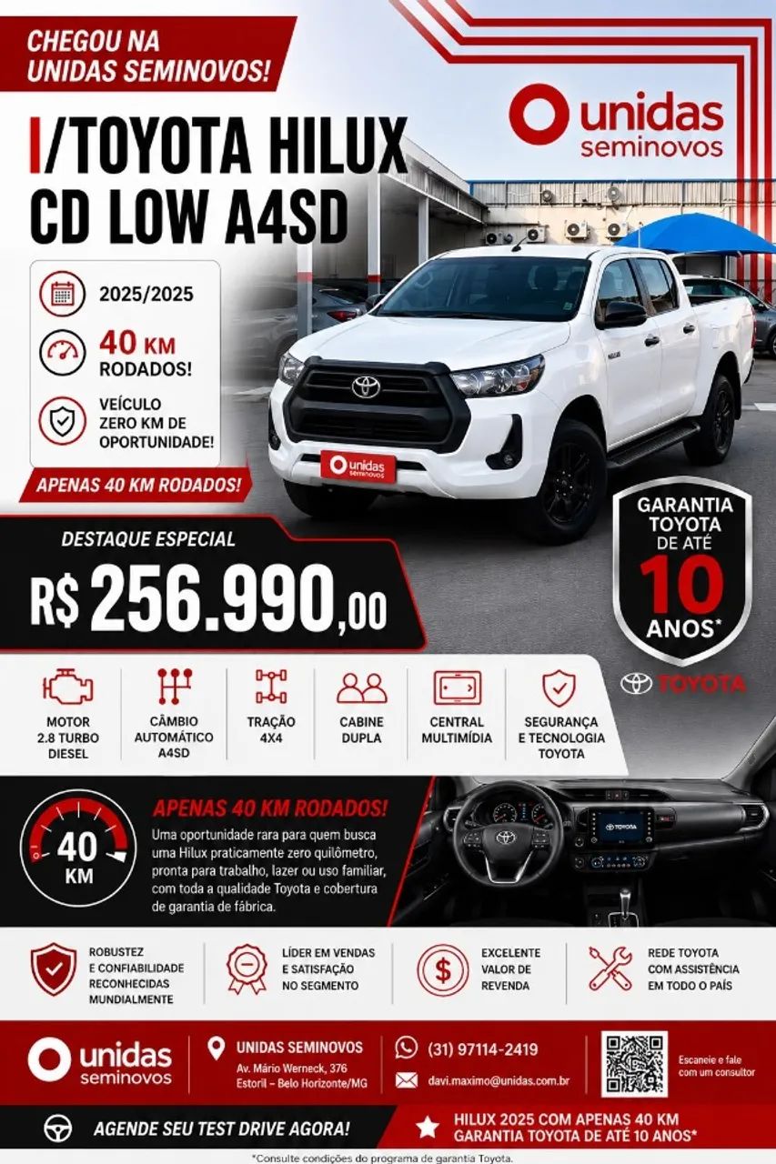 Toyota Hilux 2025