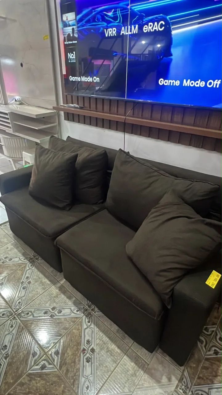 Sofá retrátil e inclinável  - Foto 4