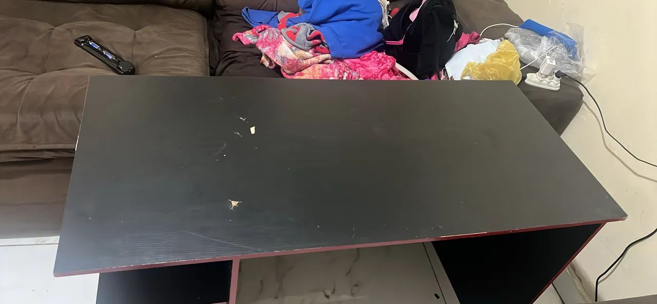 Vendo mesa gamer ou troco  - Foto 4