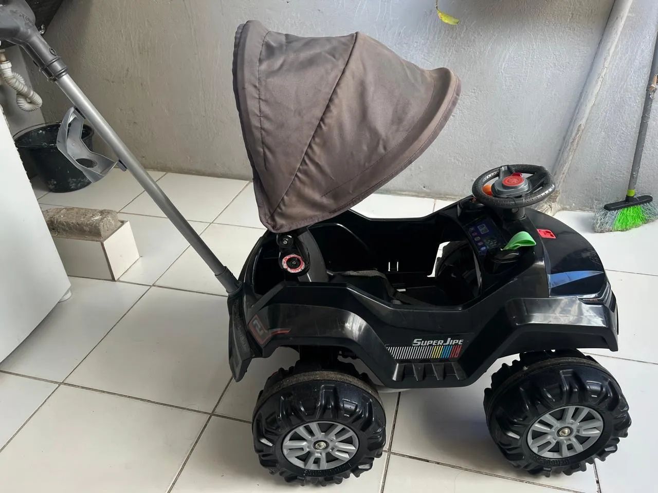 Carrinho de passeio  - Foto 4